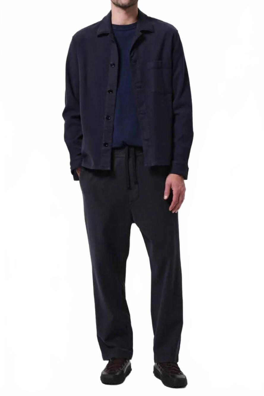 NEW CITIZENS OF HUMANITY men's pull on straight-leg pant in charred cedar